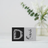 DJ名刺 名刺 (スタンド正面)