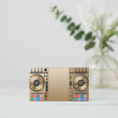 DJ名刺 名刺 (スタンド正面)