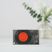 DJ名刺 名刺 (スタンド正面)