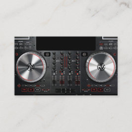 DJ名刺 名刺