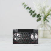 DJ名刺 名刺 (スタンド正面)