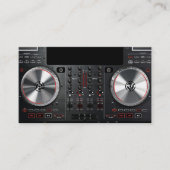 DJ名刺 名刺 (正面)