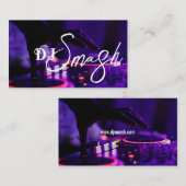 Dj名刺 名刺 (正面/裏面)