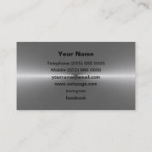 DJ名刺 名刺 (裏面)