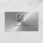 DJ名刺 名刺 (正面)
