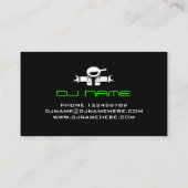 DJ名刺 名刺 (裏面)