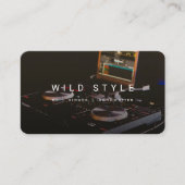 DJ名刺 名刺 (正面)