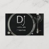 DJ名刺 名刺 (正面)