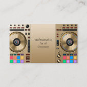 DJ名刺 名刺 (正面)