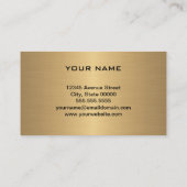 DJ名刺 名刺 (裏面)