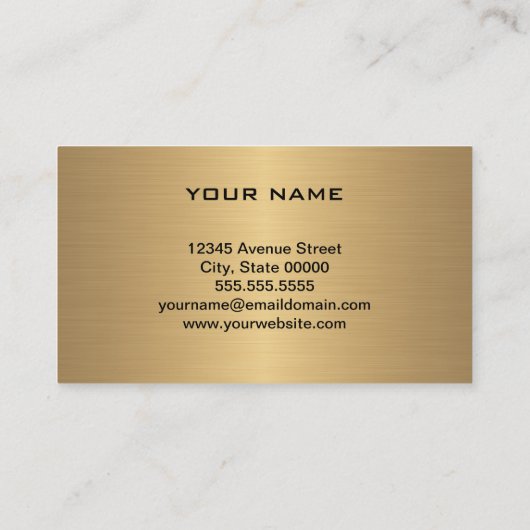 DJ名刺 名刺 (裏面)