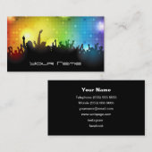 DJ名刺 名刺 (正面/裏面)