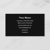 DJ名刺 名刺 (裏面)