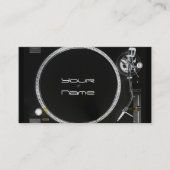 DJ名刺 名刺 (正面)