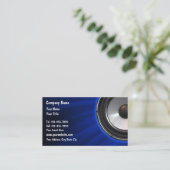 DJ名刺 名刺 (スタンド正面)