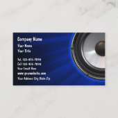 DJ名刺 名刺 (正面)