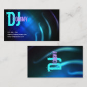 DJ名刺 名刺 (正面/裏面)
