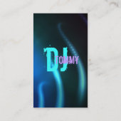 DJ名刺 名刺 (裏面)