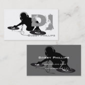 Dj名刺 名刺 (正面/裏面)