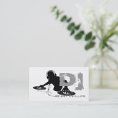 Dj名刺 名刺 (スタンド正面)