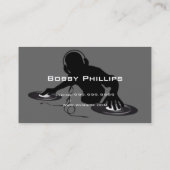 Dj名刺 名刺 (裏面)