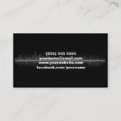 DJ名刺 名刺 (裏面)