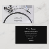 DJ名刺 名刺 (正面/裏面)