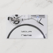 DJ名刺 名刺 (正面)