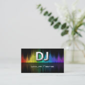 DJ名刺 名刺 (スタンド正面)