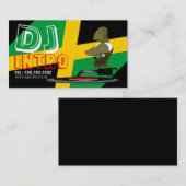 DJ名刺 名刺 (正面/裏面)