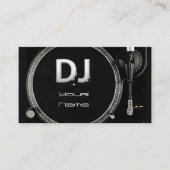 DJ名刺 名刺 (正面)