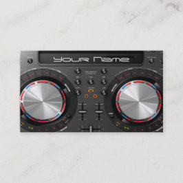 DJ名刺 名刺