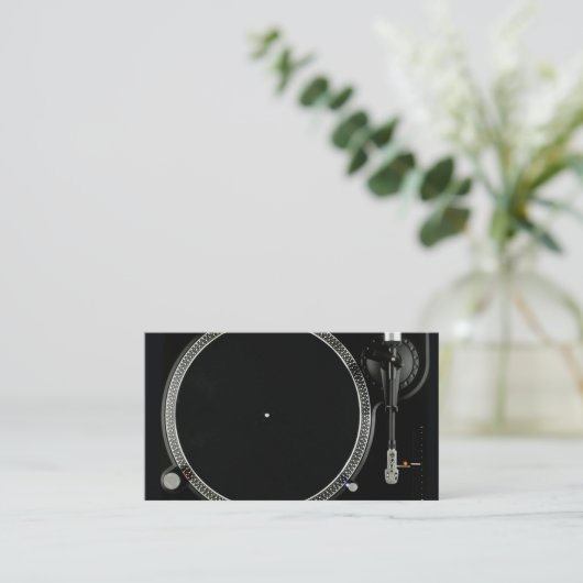 DJ名刺 名刺 (スタンド正面)