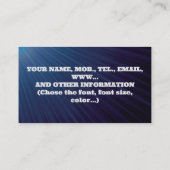 DJ名刺 名刺 (裏面)