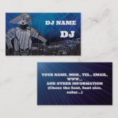 DJ名刺 名刺 (正面/裏面)