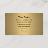 DJ名刺 名刺 (裏面)