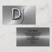 DJ名刺 名刺 (正面/裏面)