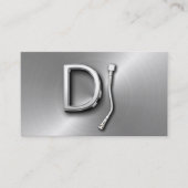 DJ名刺 名刺 (正面)
