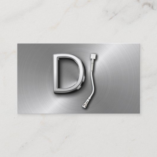 DJ名刺 名刺 (正面)