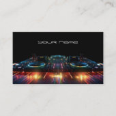 DJ名刺 名刺 (正面)