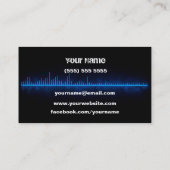 DJ名刺 名刺 (裏面)