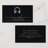 DJ名刺 名刺 (正面/裏面)