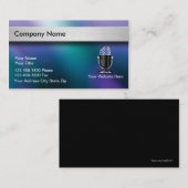 DJ名刺 名刺 (正面/裏面)