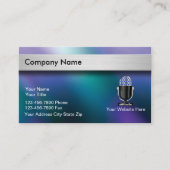 DJ名刺 名刺 (正面)