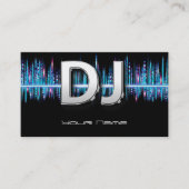 DJ名刺 名刺 (正面)