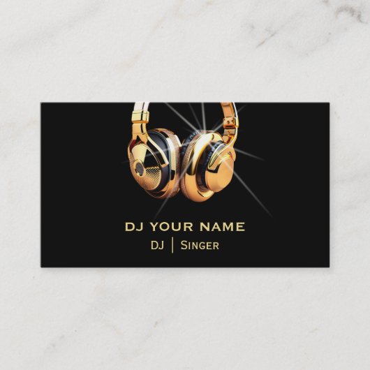 DJ名刺 名刺 (正面)