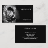 DJ名刺 名刺 (正面/裏面)