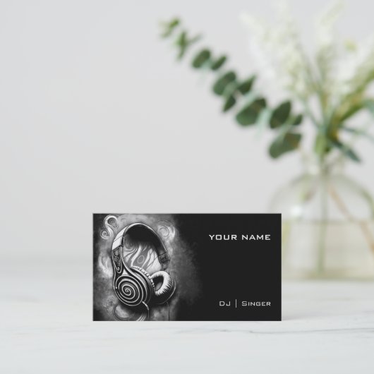 DJ名刺 名刺 (スタンド正面)