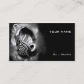 DJ名刺 名刺 (正面)