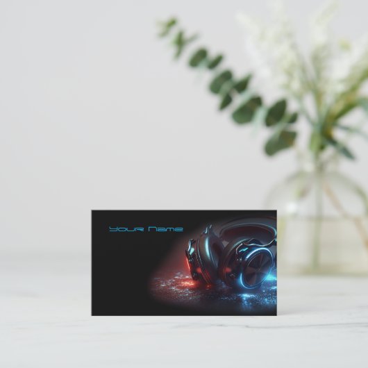 DJ名刺 名刺 (スタンド正面)